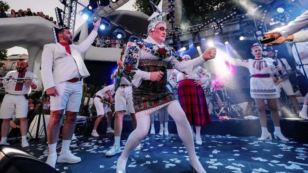 Вєрка Сердючка Вєрка Сердючка