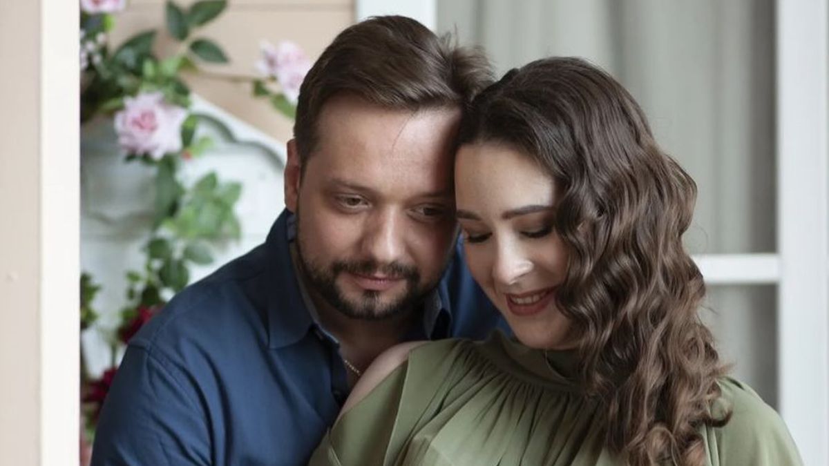 Марк Дробот з дружиною Марк Дробот з дружиною