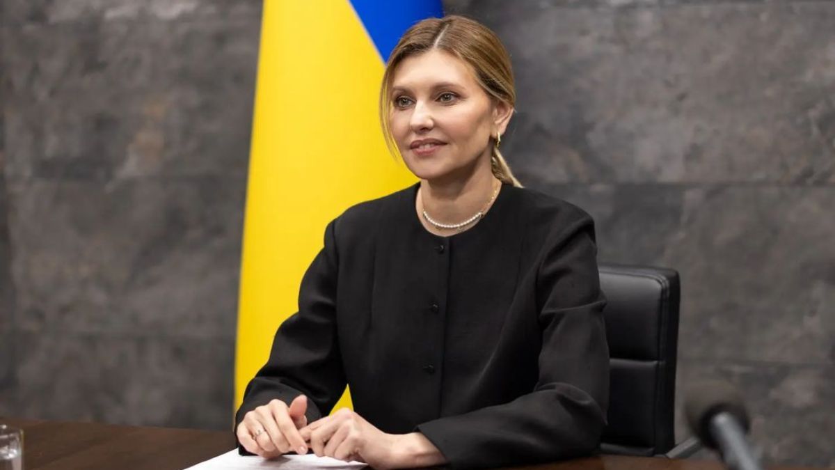 Олена Зеленська Олена Зеленська