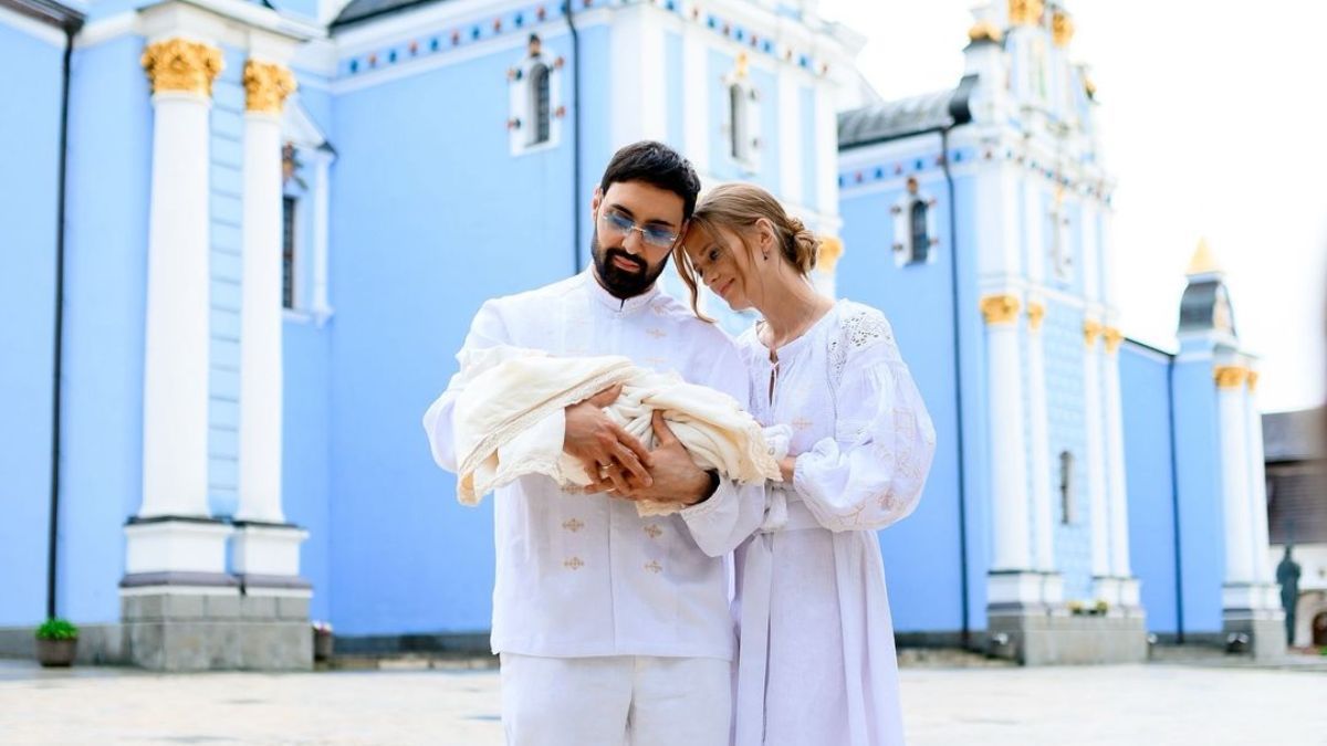 Уперше сходив на плавання: Віталій Козловський показав нові кадри тримісячного Оскара - Show Уперше сходив на плавання: Віталій Козловський показав нові кадри тримісячного Оскара - Show