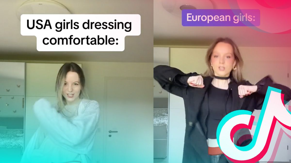 Тренд в тиктоке о стилях в одежде Тренд в тиктоке о стилях в одежде