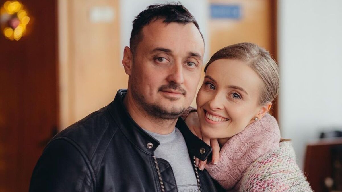 Анна Сагайдачна та Євген Третяк Анна Сагайдачна та Євген Третяк