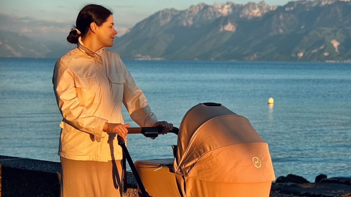 Иванна Онуфрийчук с сыном Иванна Онуфрийчук с сыном