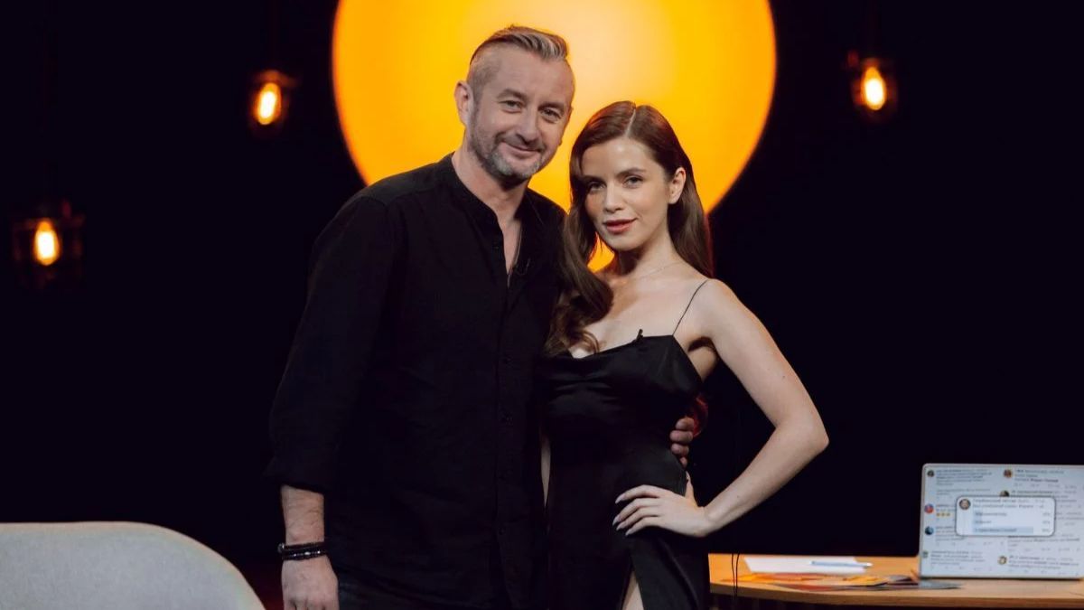 Сергій Жадан і  Христина Соловій Сергій Жадан і  Христина Соловій