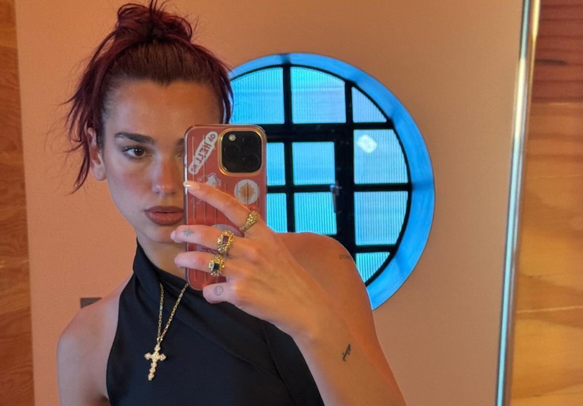 Дуа Ліпа Дуа Ліпа