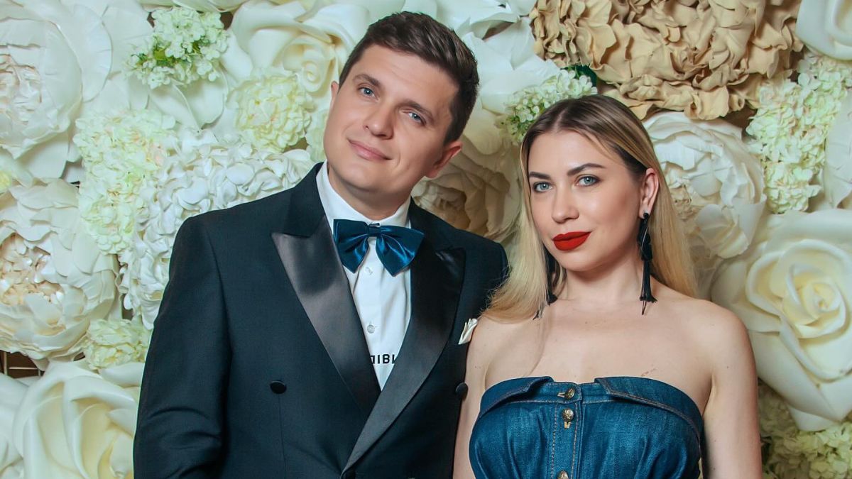 Анатолий Анатолич с женой Анатолий Анатолич с женой