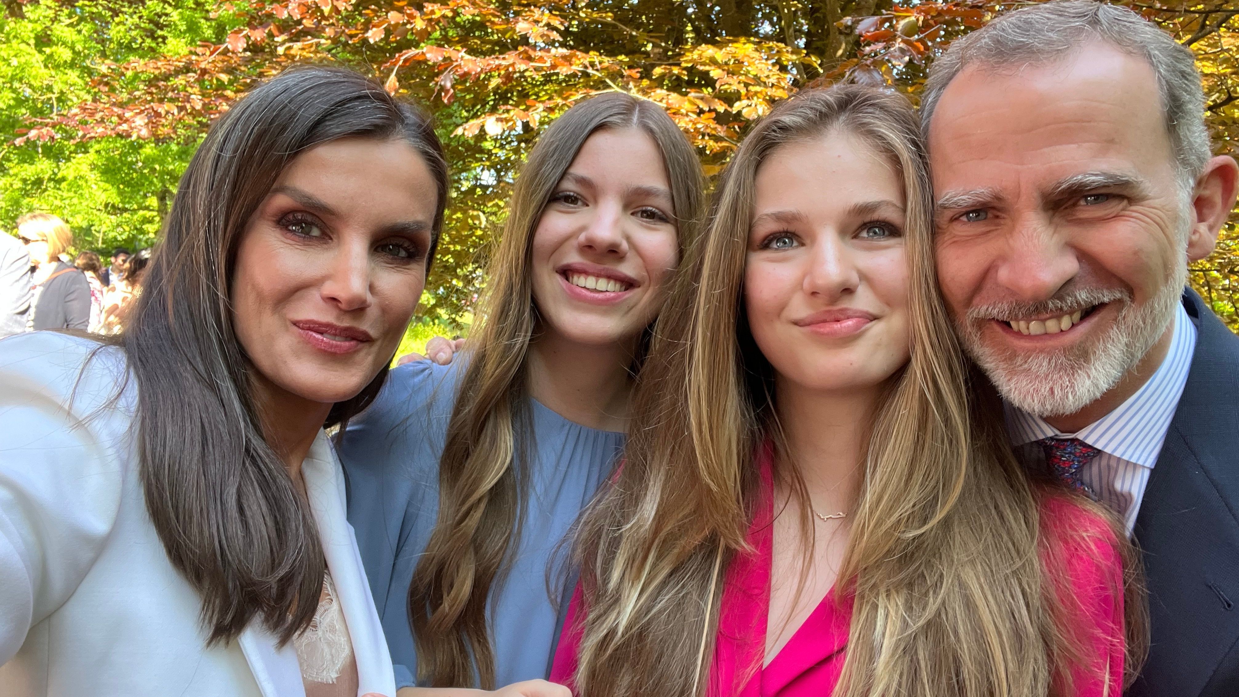 Испанская кронпринцесса Леонора Испанская кронпринцесса Леонора