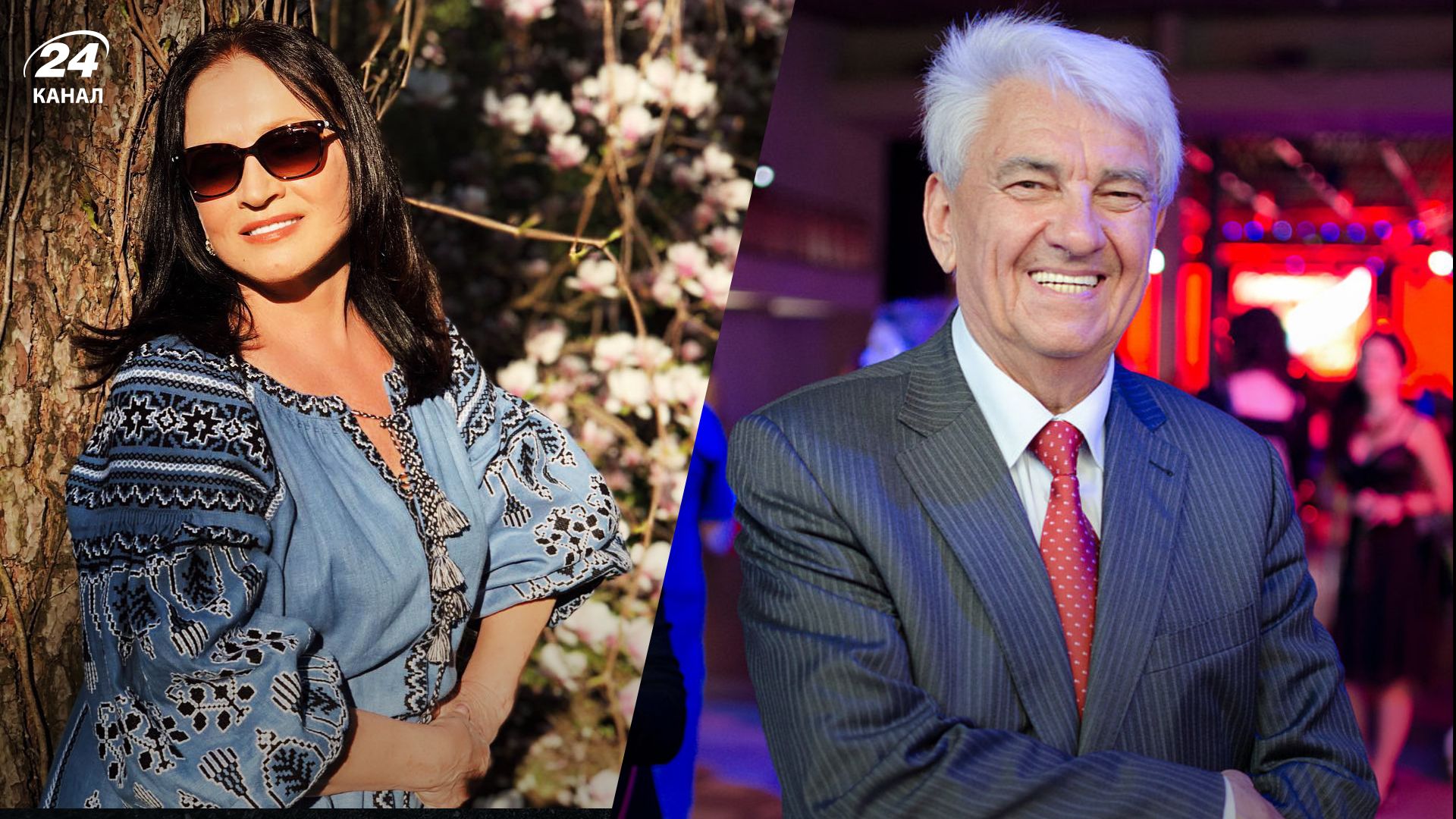 Софія Ротару та Вадим Крищенко Софія Ротару та Вадим Крищенко