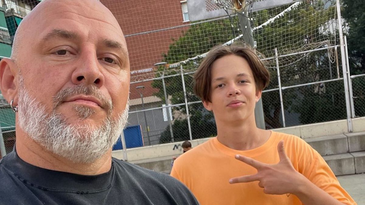 Потап с сыном Потап с сыном