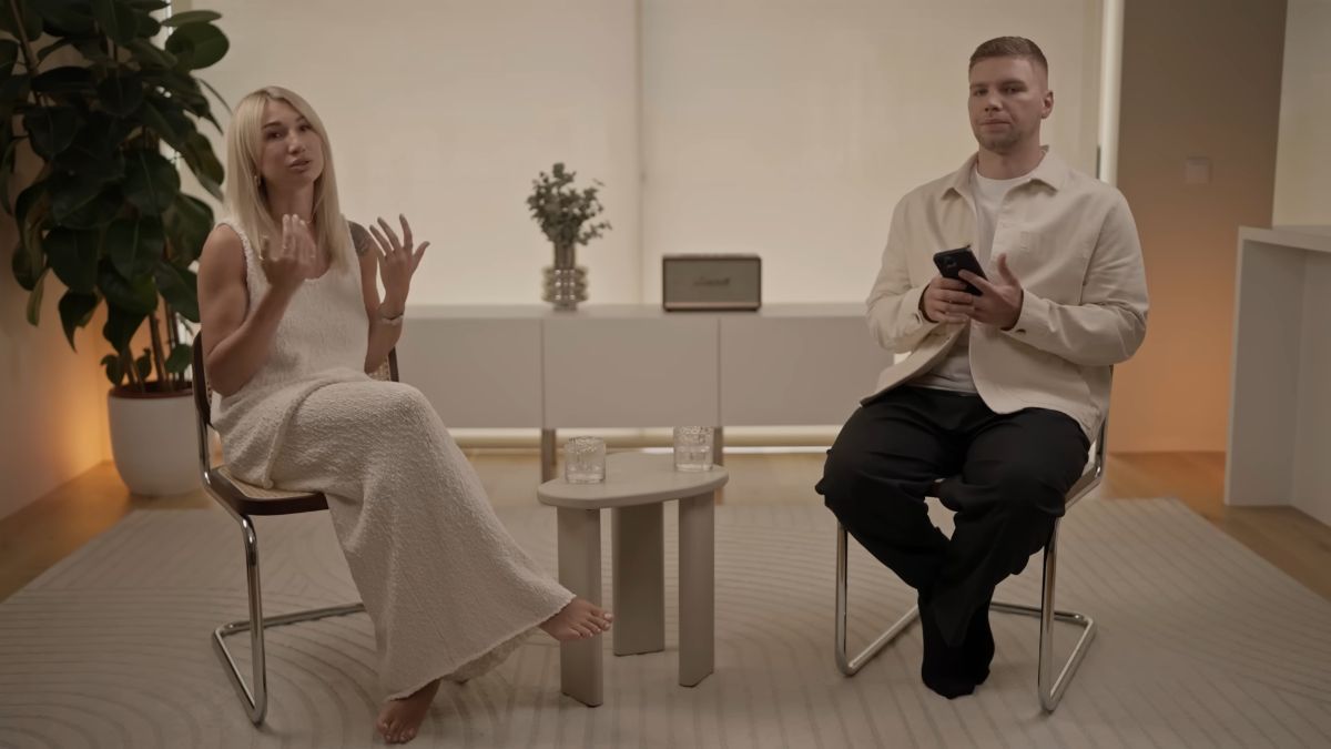 Таня Пренткович и Андрей Гонковский Таня Пренткович и Андрей Гонковский