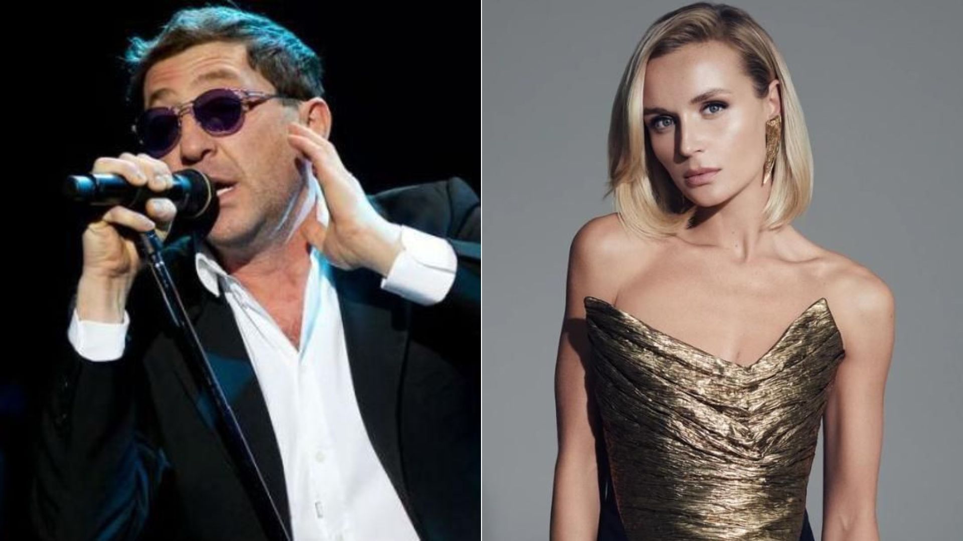 Григорий Лепс и Полина Гагарина Григорий Лепс и Полина Гагарина