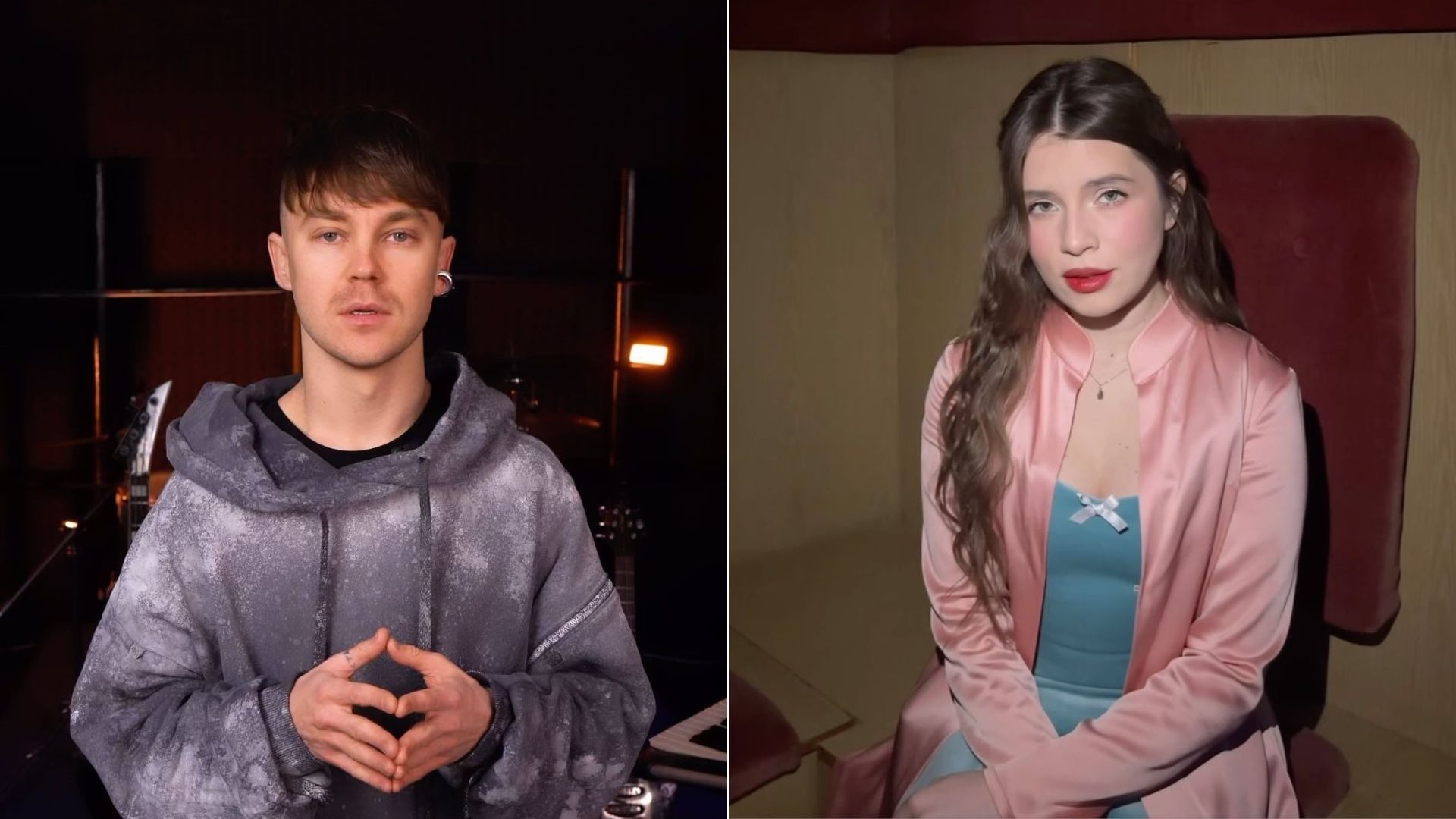 Артем Пивоваров і Христина Соловій Артем Пивоваров і Христина Соловій