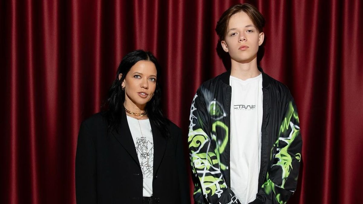 Ірина Горова з сином Ірина Горова з сином