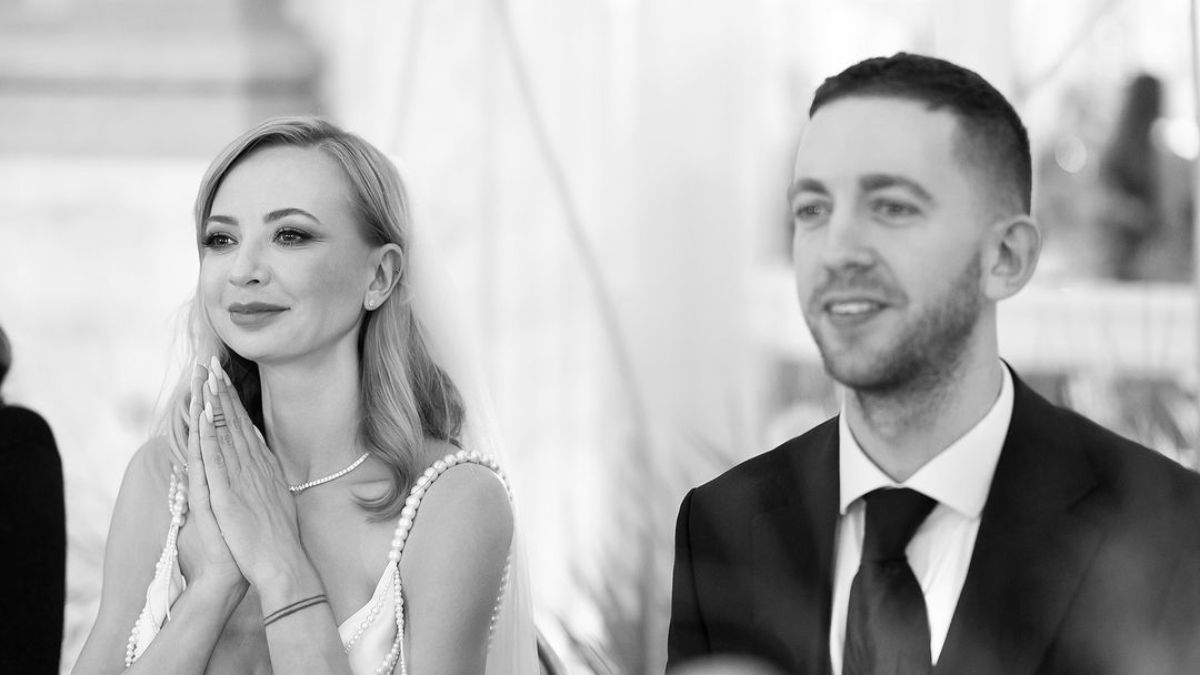 Ірина Сопонару з чоловіком Різом Ірина Сопонару з чоловіком Різом