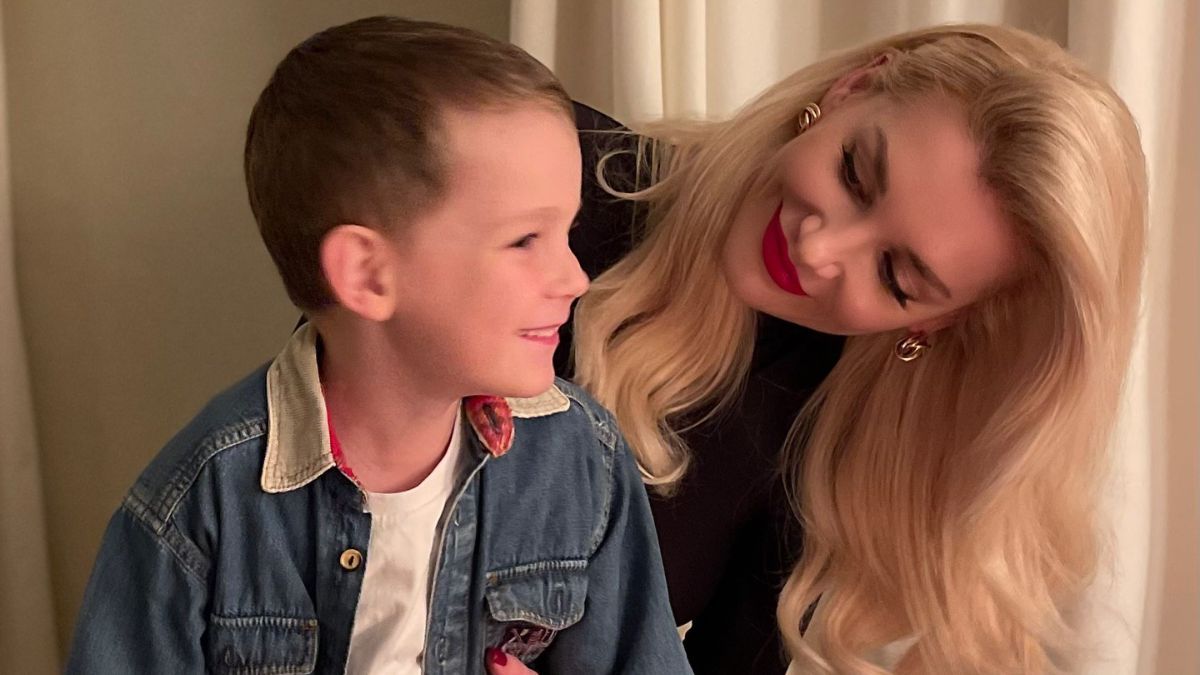 Миша Романова с сыном Миша Романова с сыном