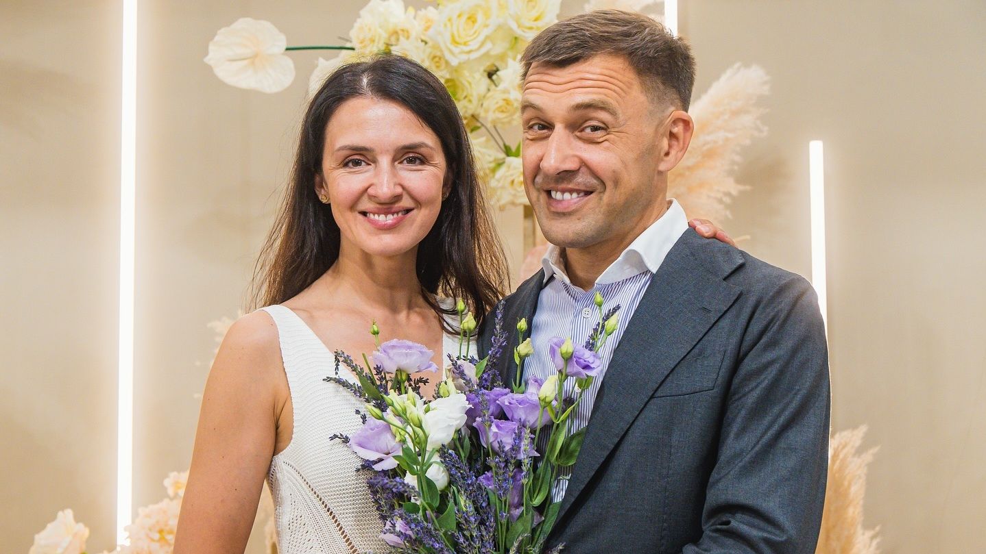 Валентина Хамайко с мужем Валентина Хамайко с мужем