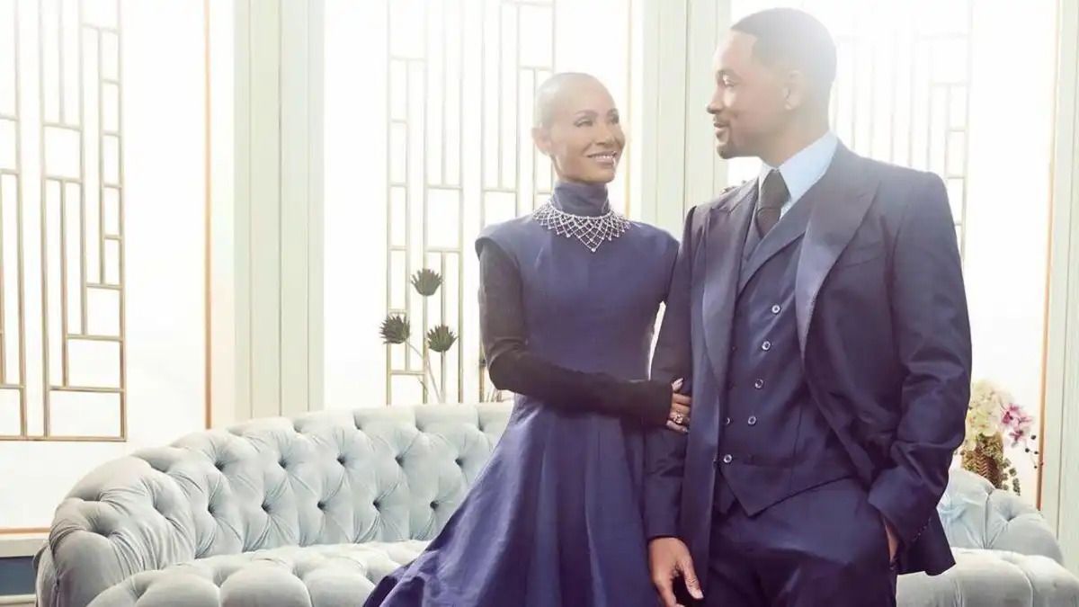 Уилл Смит с женой Уилл Смит с женой