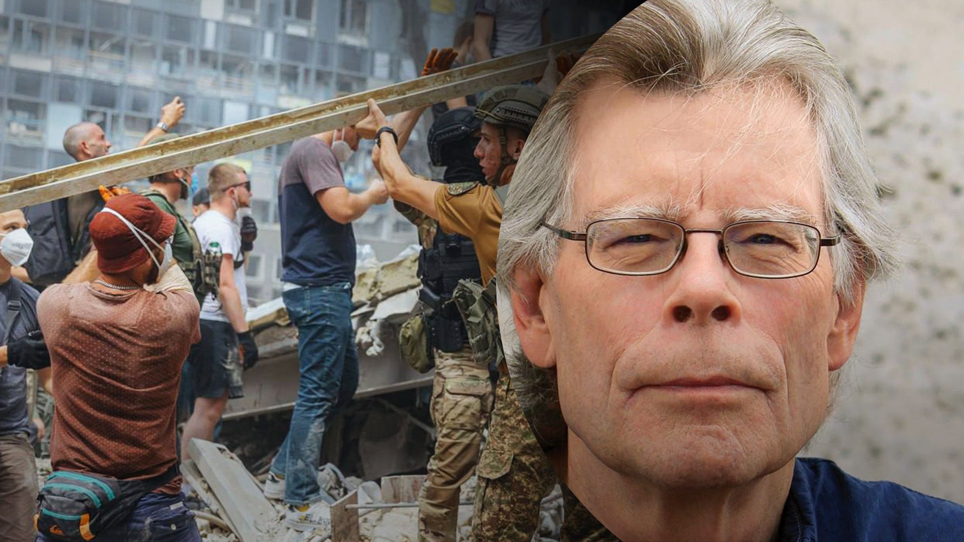 Стивен Кинг отреагировал на обстрел детской больницы "Охматдет" Стивен Кинг отреагировал на обстрел детской больницы "Охматдет"