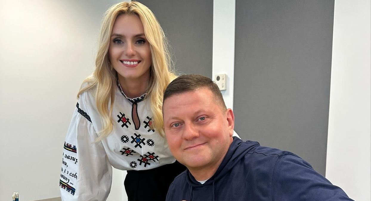 Ірина Федишин і Валерій Залужний Ірина Федишин і Валерій Залужний