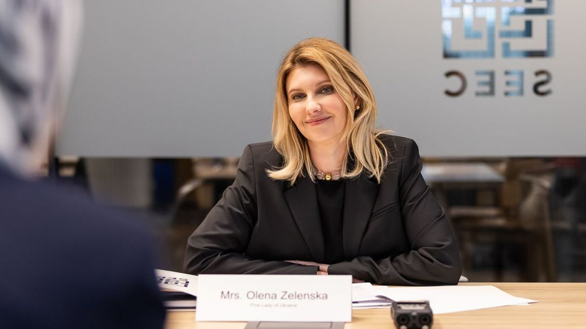 Елена Зеленская Елена Зеленская