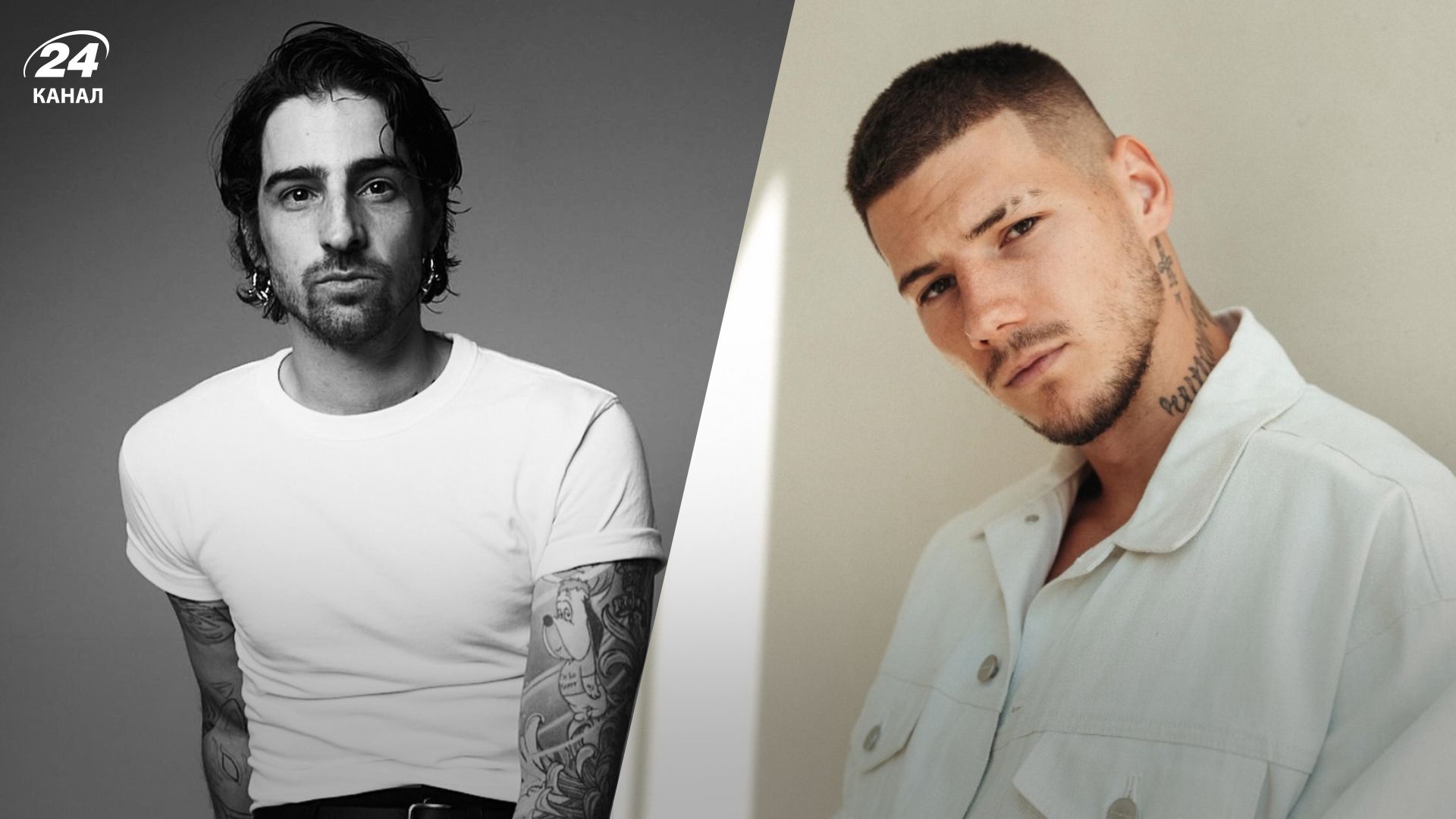 Володимир Дантес і Олександр Волошин Володимир Дантес і Олександр Волошин