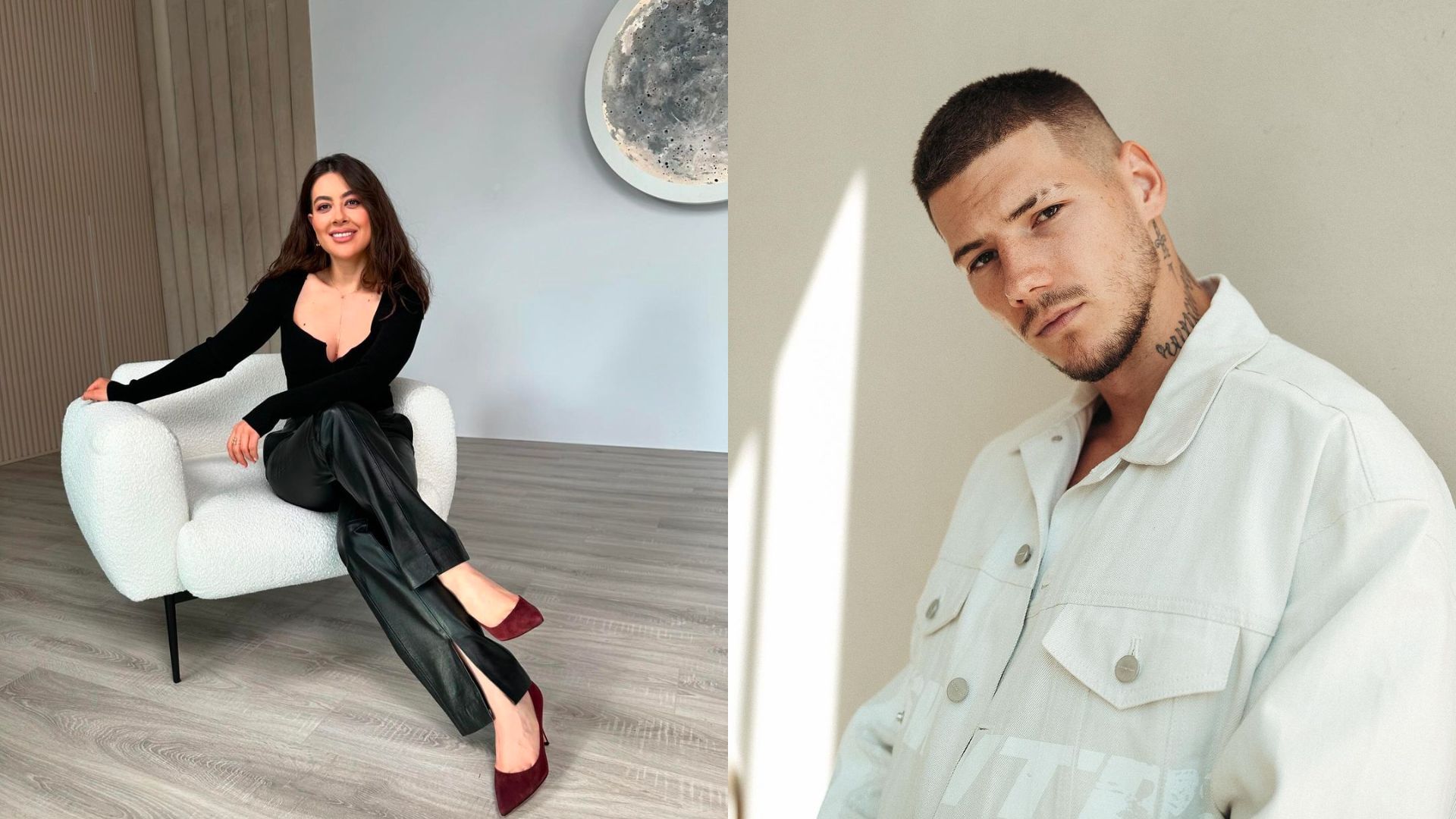 Раміна Есхакзай та Олександр Волошин  Раміна Есхакзай та Олександр Волошин