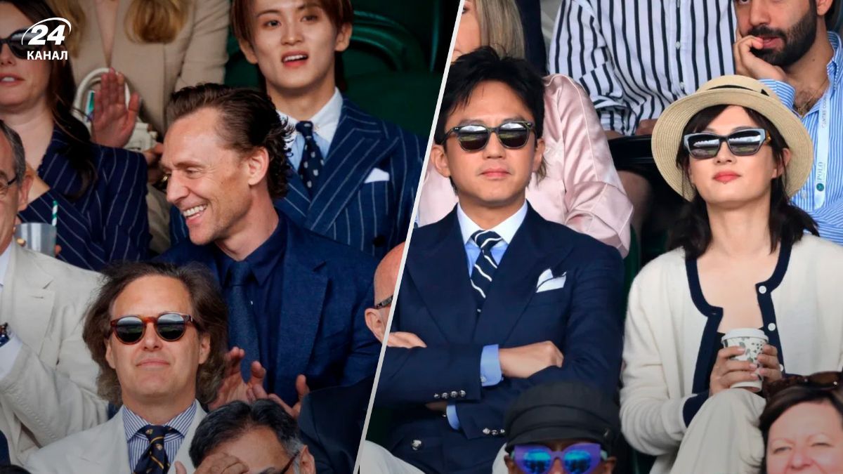 Зірки, які відвідали Вімблдон-2024 Зірки, які відвідали Вімблдон-2024