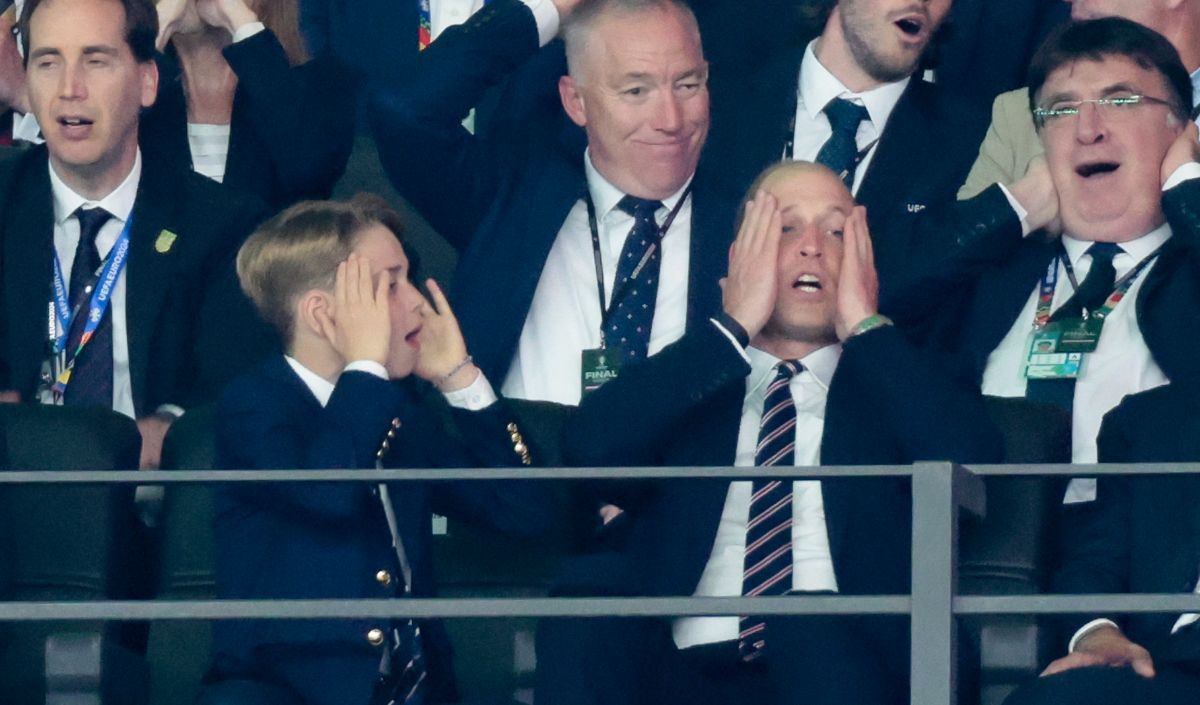 Принц Вільям і принц Джордж Принц Вільям і принц Джордж