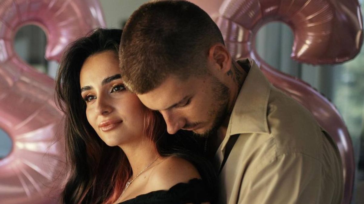 Анна Трінчер та Олександр Волошин Анна Трінчер та Олександр Волошин