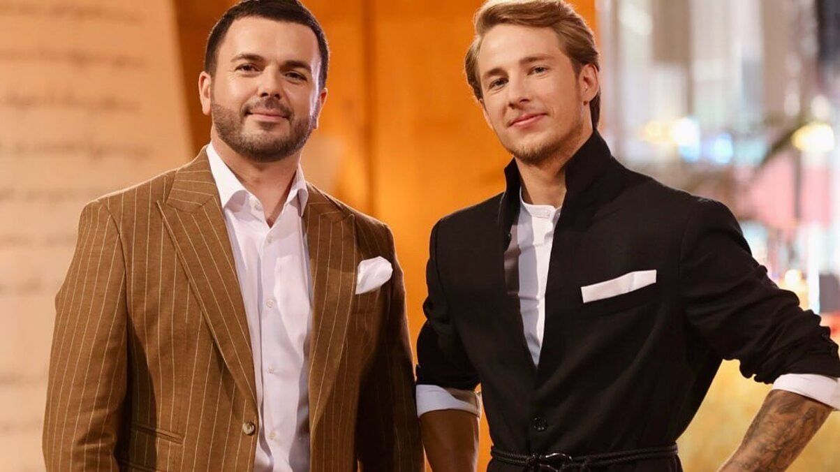 Александр Терен и Григорий Решетник Александр Терен и Григорий Решетник