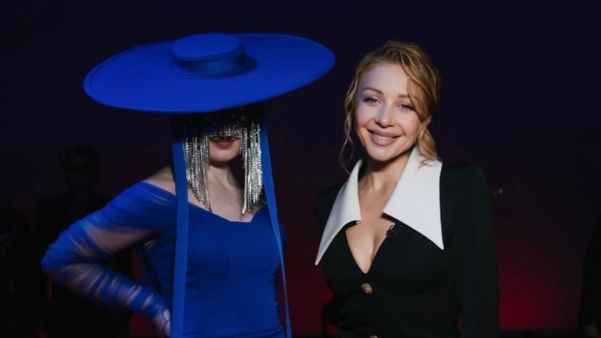 Klavdia Petrivna та Тіна Кароль   Klavdia Petrivna та Тіна Кароль