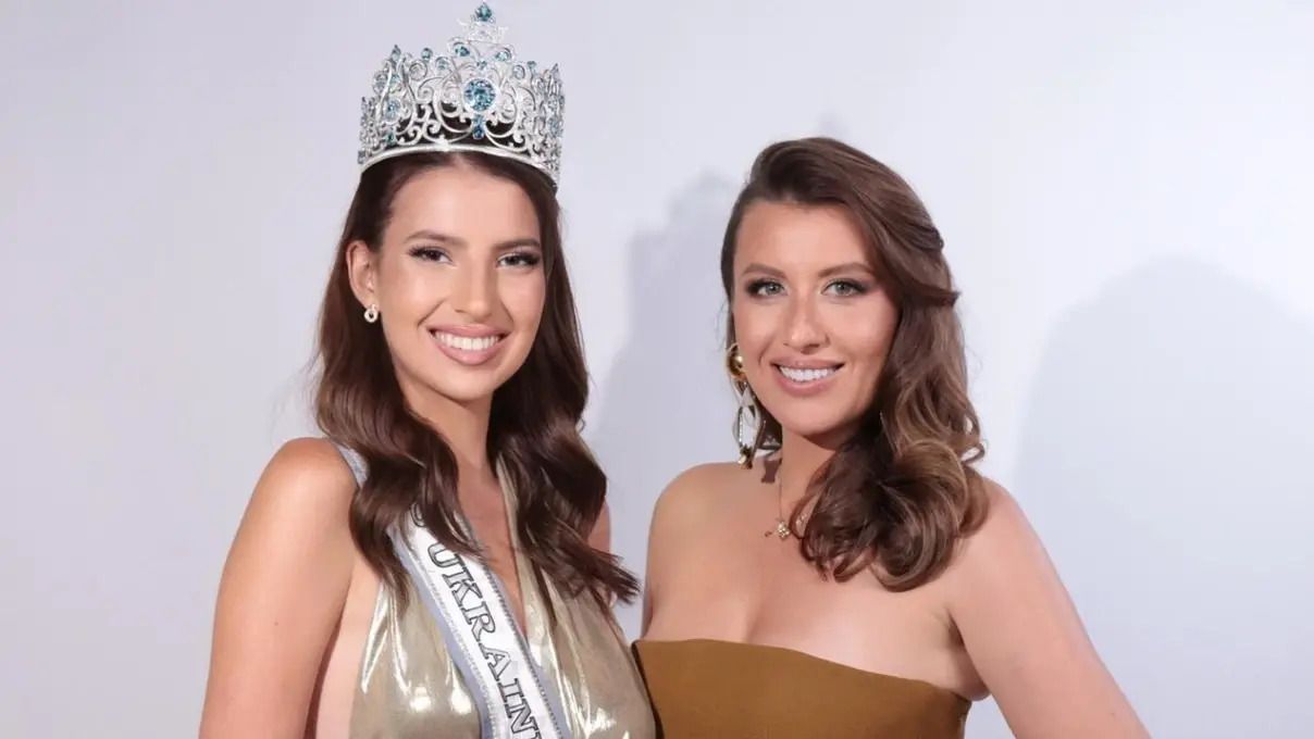 "Мисс Вселенная Украина 2024" и Анна Филимонова "Мисс Вселенная Украина 2024" и Анна Филимонова