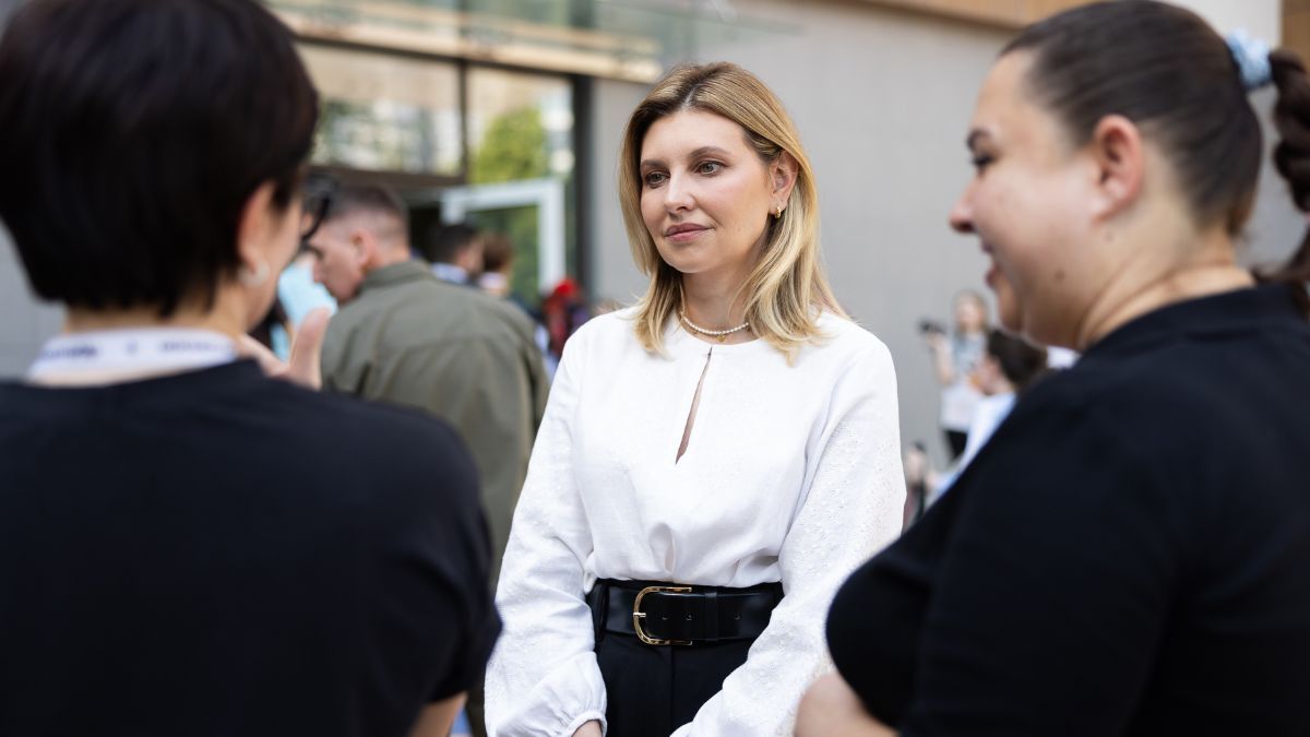 Елена Зеленская Елена Зеленская