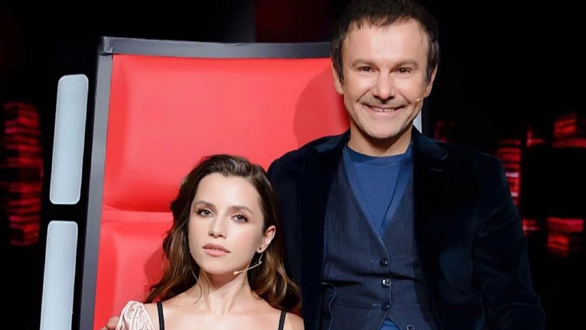 Кристина Соловий и Святослав Вакарчук Кристина Соловий и Святослав Вакарчук