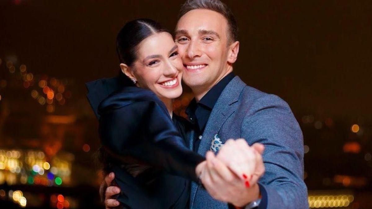 Іраклі Макацарія з дружиною Іраклі Макацарія з дружиною