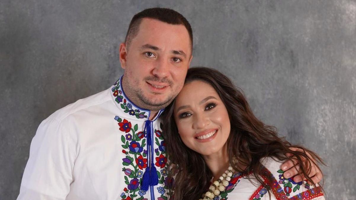 Наталка Карпа с мужем Наталка Карпа с мужем