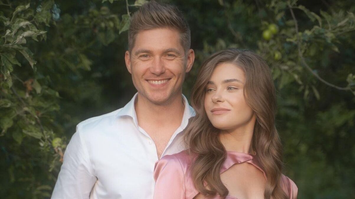 Владимир Остапчук с женой Владимир Остапчук с женой