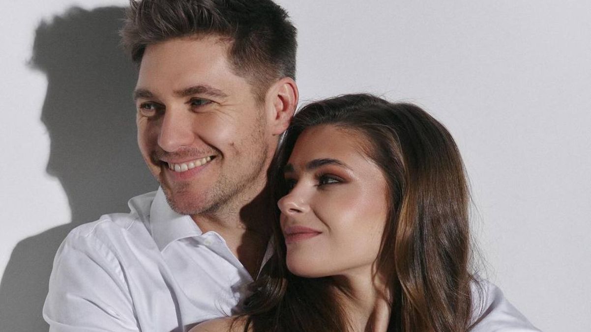 Владимир Остапчук и Екатерина Полтавская Владимир Остапчук и Екатерина Полтавская