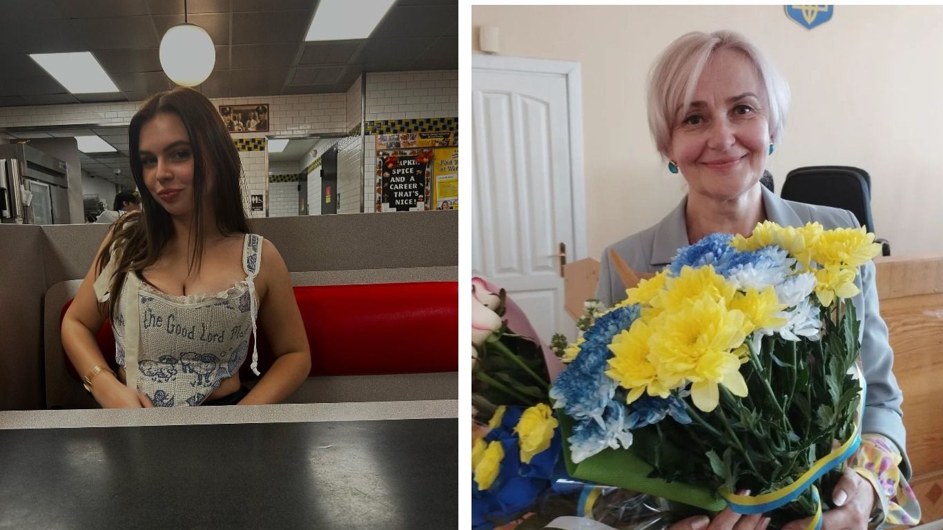 Злата Митчелл и Ирина Фарион Злата Митчелл и Ирина Фарион