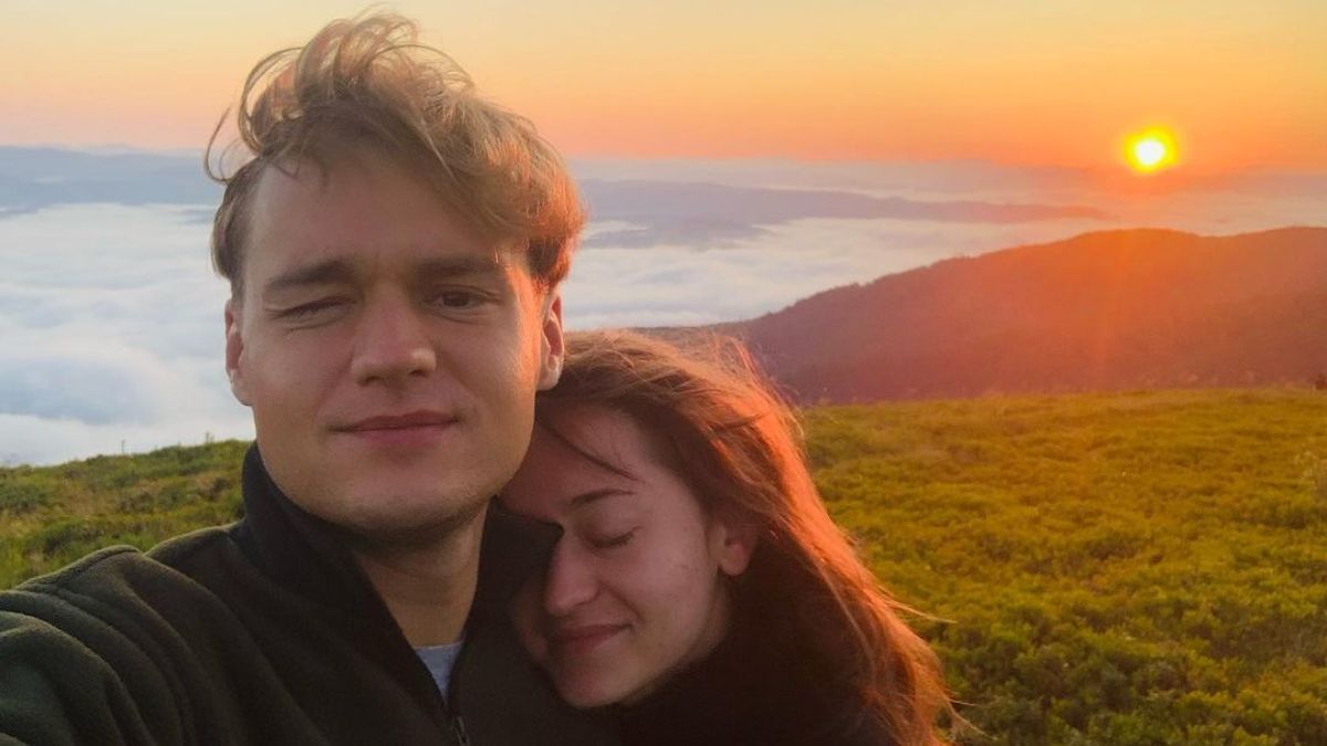 Олег Гоцуляк и Дана Кузь Олег Гоцуляк и Дана Кузь