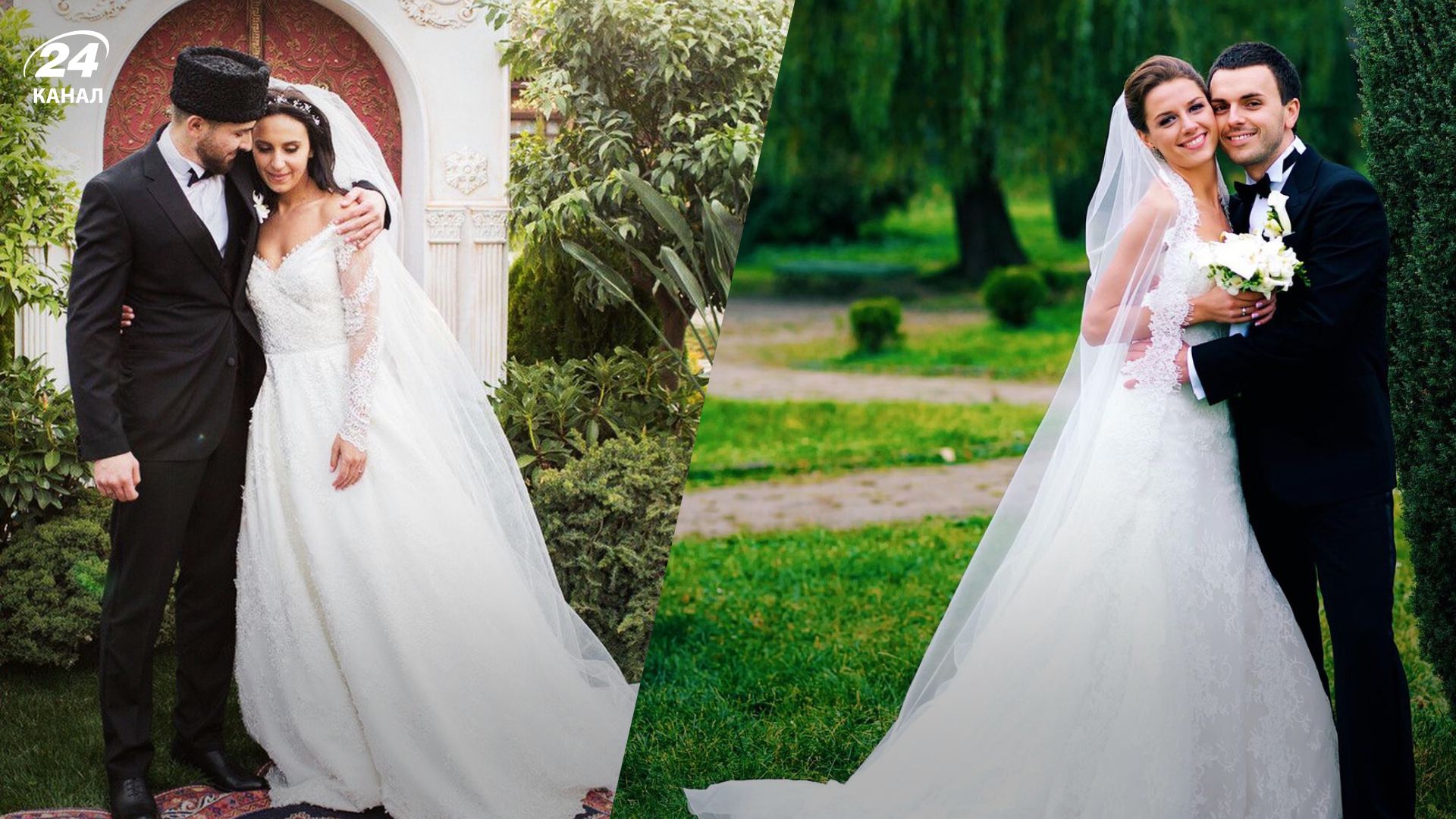 Свадьбы украинских звезд Свадьбы украинских звезд