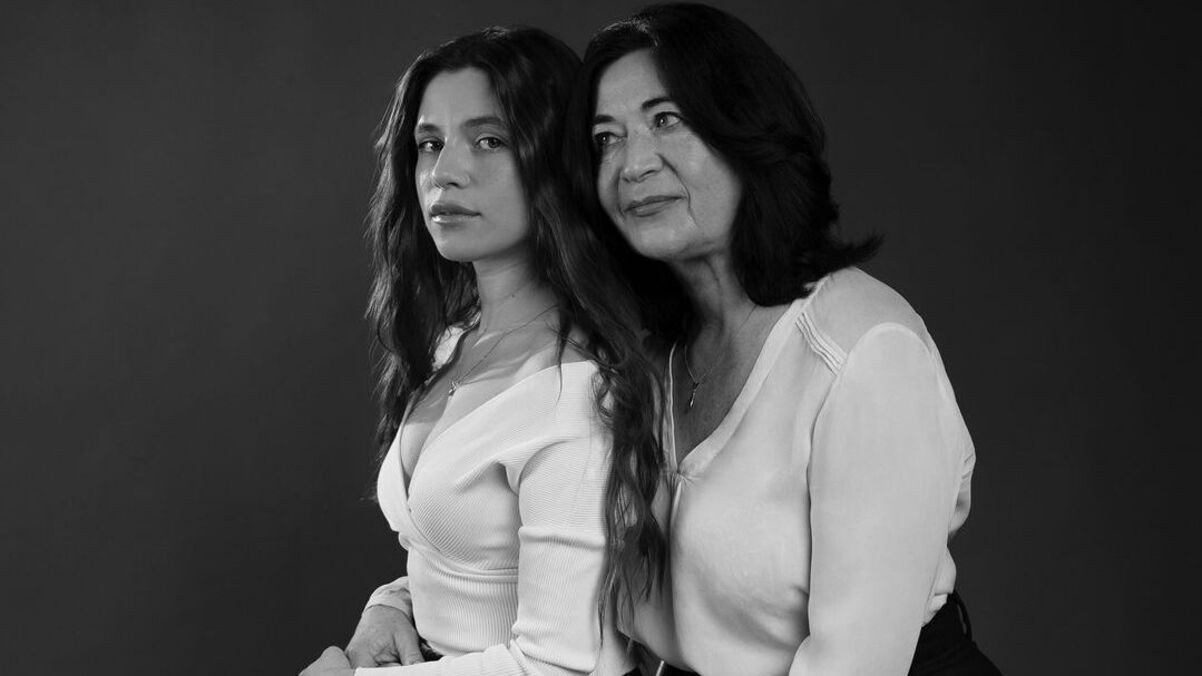 Христина Соловій з мамою Христина Соловій з мамою