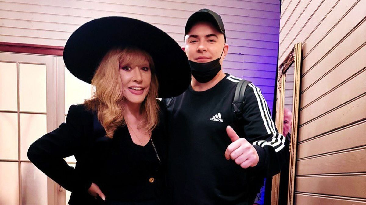 Алла Пугачева и Андрей Данилко Алла Пугачева и Андрей Данилко