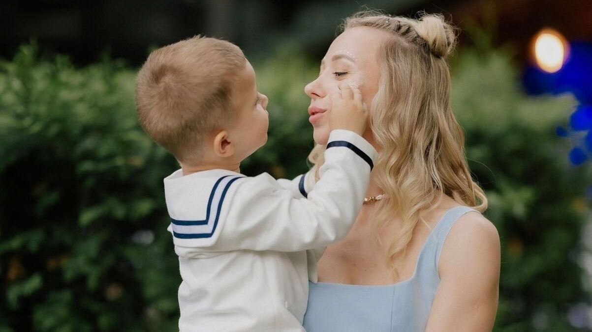 Екатерина Репяхова с сыном Екатерина Репяхова с сыном