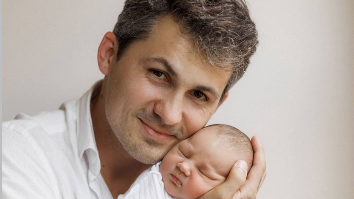 Евгений Кот с дочерью Евгений Кот с дочерью