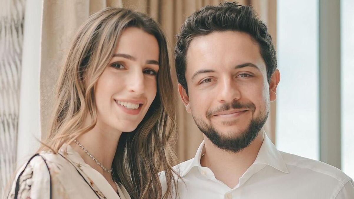 Принц Иордании с женой Принц Иордании с женой