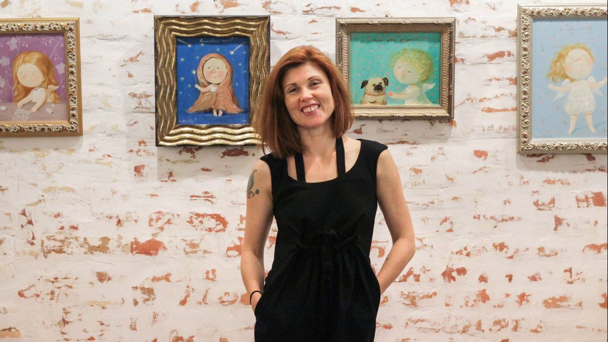 Евгения Гапчинская Евгения Гапчинская