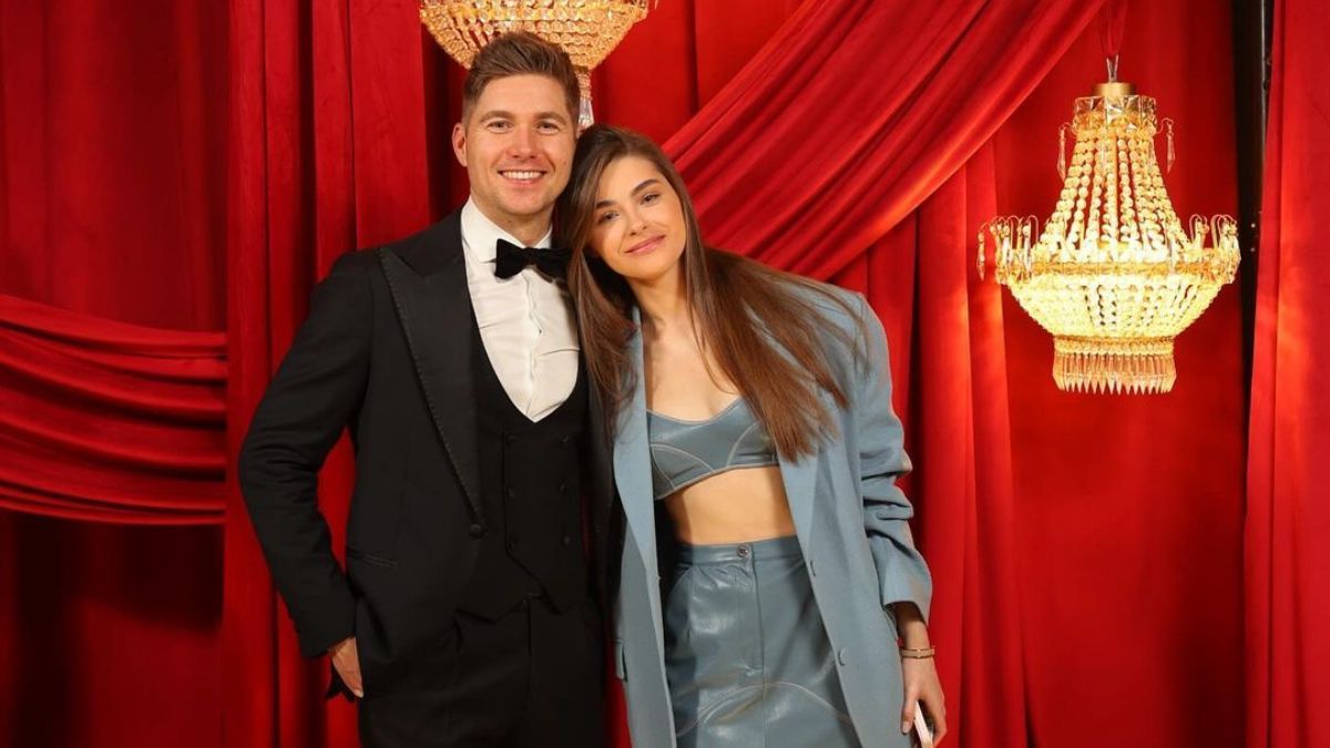 Владимир Остапчук с женой Владимир Остапчук с женой