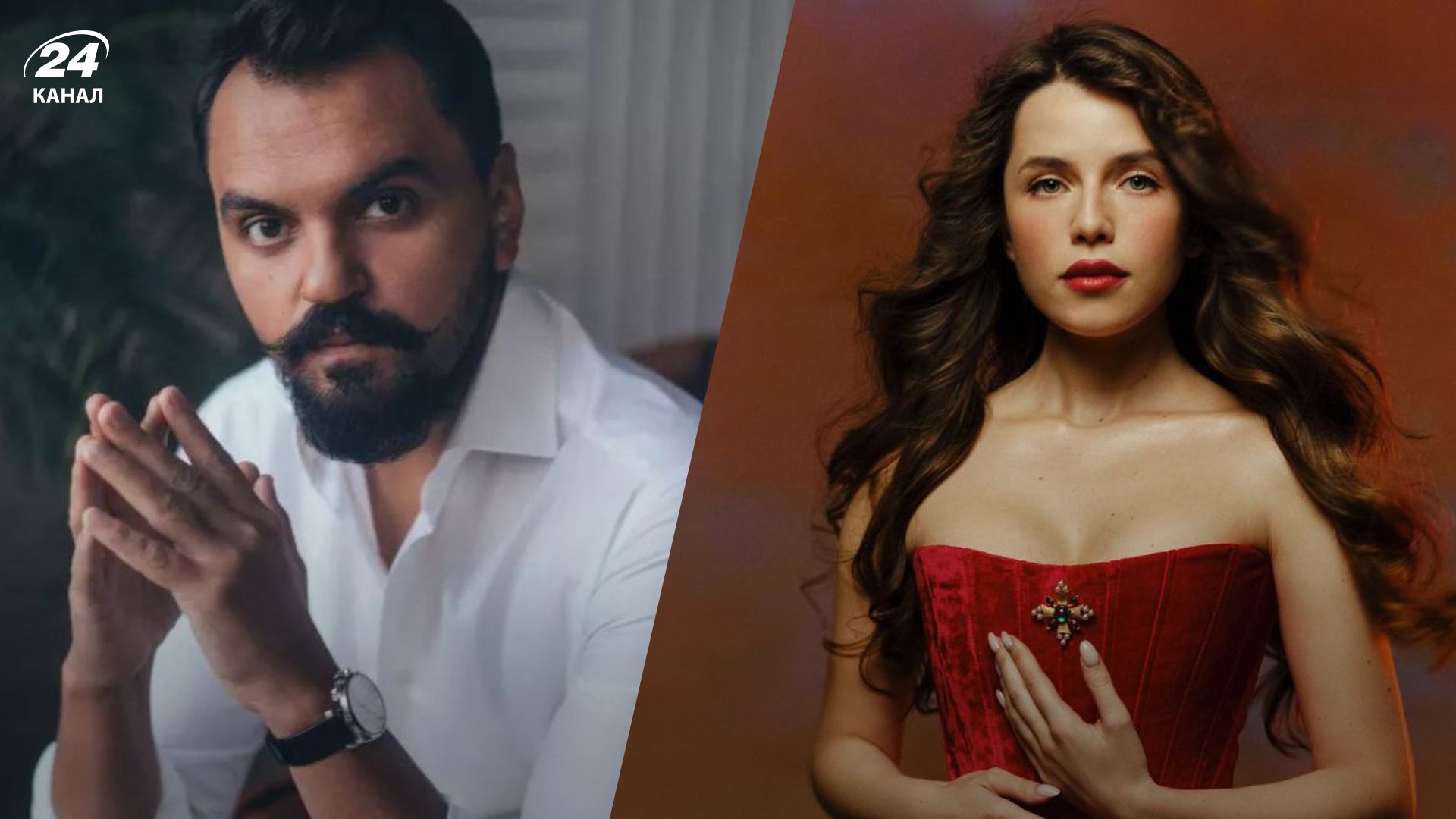 Михайло Ясинський і Христина Соловій Михайло Ясинський і Христина Соловій