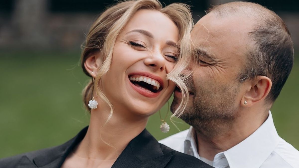 Катерина Репяхова з Віктором Павліком Катерина Репяхова з Віктором Павліком